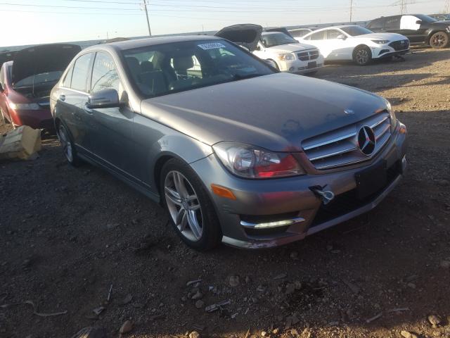 MERCEDES-BENZ C 300 4MAT 2012 wddgf8bbxcr211383