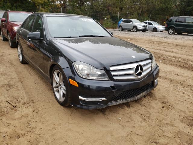 MERCEDES-BENZ C 300 4MAT 2012 wddgf8bbxcr211951