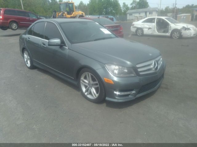 MERCEDES-BENZ C-CLASS 2012 wddgf8bbxcr212839