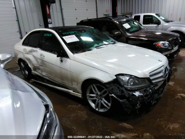 MERCEDES-BENZ C-CLASS 2012 wddgf8bbxcr217457