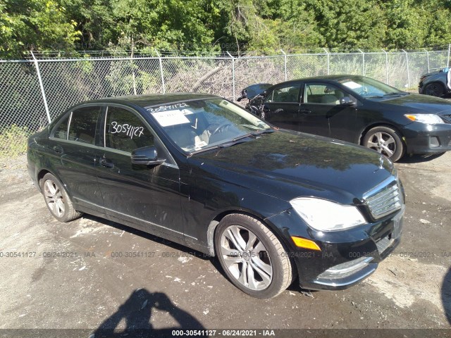 MERCEDES-BENZ C-CLASS 2012 wddgf8bbxcr223968