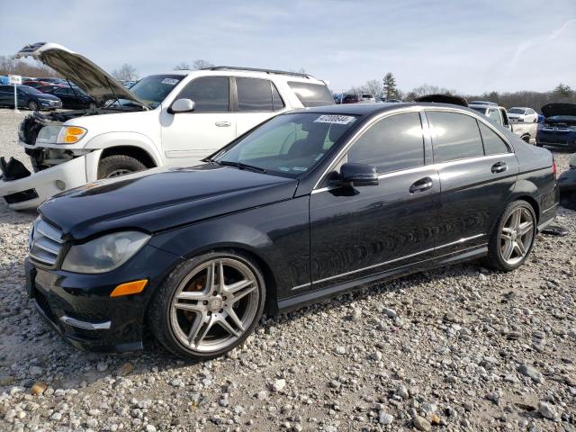 MERCEDES-BENZ C-CLASS 2012 wddgf8bbxcr226272