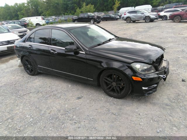 MERCEDES-BENZ C-CLASS 2012 wddgf8bbxcr226806