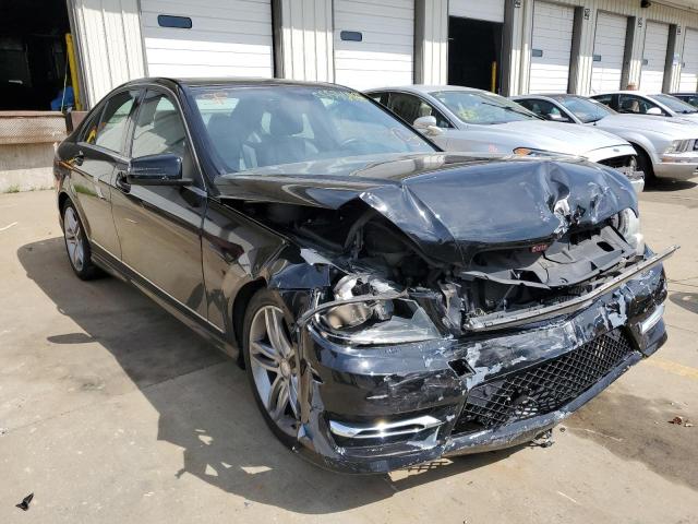 MERCEDES-BENZ C 300 4MAT 2012 wddgf8bbxcr227308