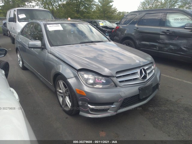 MERCEDES-BENZ C-CLASS 2012 wddgf8bbxcr227504