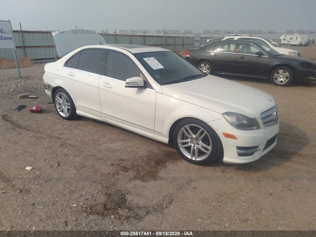 MERCEDES-BENZ C-CLASS 2012 wddgf8bbxcr228071