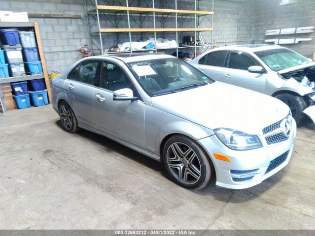 MERCEDES-BENZ C-CLASS 2012 wddgf8bbxcr228569