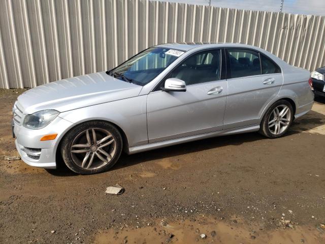 MERCEDES-BENZ C 300 4MAT 2012 wddgf8bbxcr228796