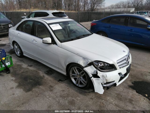 MERCEDES-BENZ C-CLASS 2012 wddgf8bbxcr229902