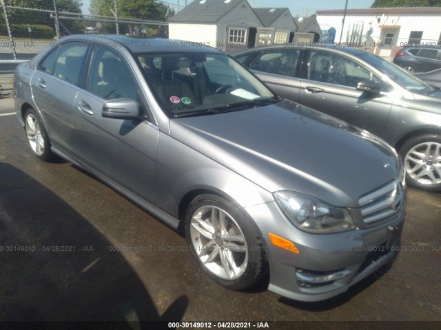 MERCEDES-BENZ C-CLASS 2012 wddgf8bbxcr230516