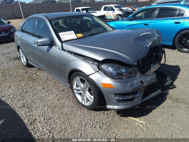 MERCEDES-BENZ C-CLASS 2012 wddgf8bbxcr234775