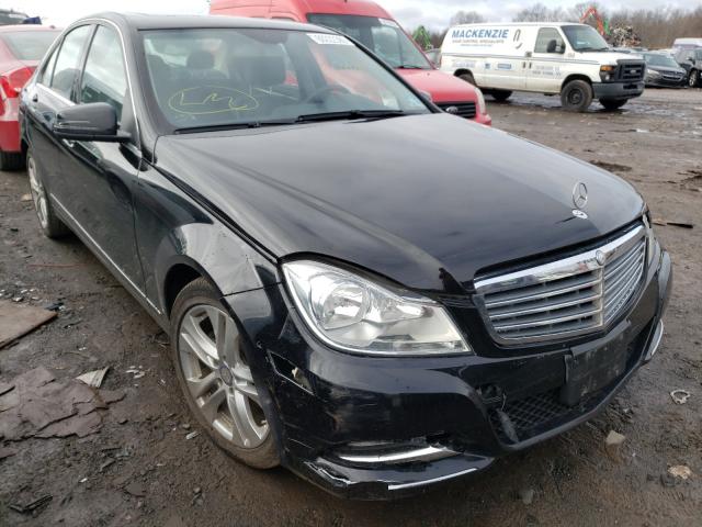 MERCEDES-BENZ C 300 4MAT 2012 wddgf8bbxcr236638