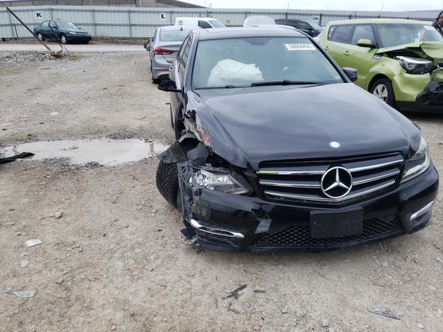 MERCEDES-BENZ C 300 4MAT 2012 wddgf8bbxcr237756