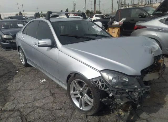 MERCEDES-BENZ C-CLASS 2012 wddgf8bbxcr239376