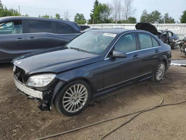 MERCEDES-BENZ C 250 4MAT 2011 wddgf8fb0bf577878