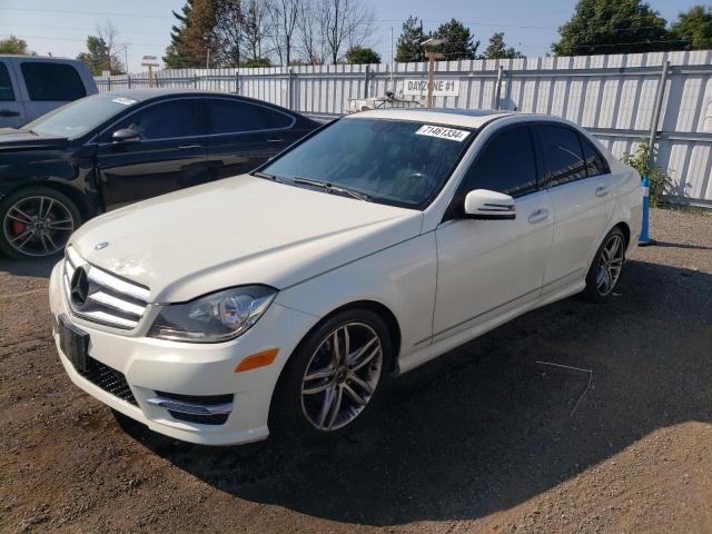 MERCEDES-BENZ C 250 4MAT 2012 wddgf8fb0ca696142