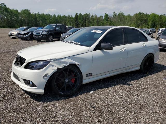 MERCEDES-BENZ C-CLASS 2010 wddgf8fb1af487086