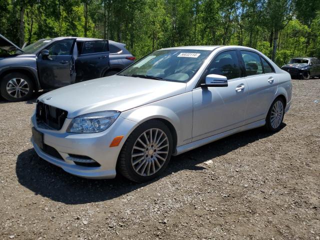 MERCEDES-BENZ C-CLASS 2011 wddgf8fb1ba504130