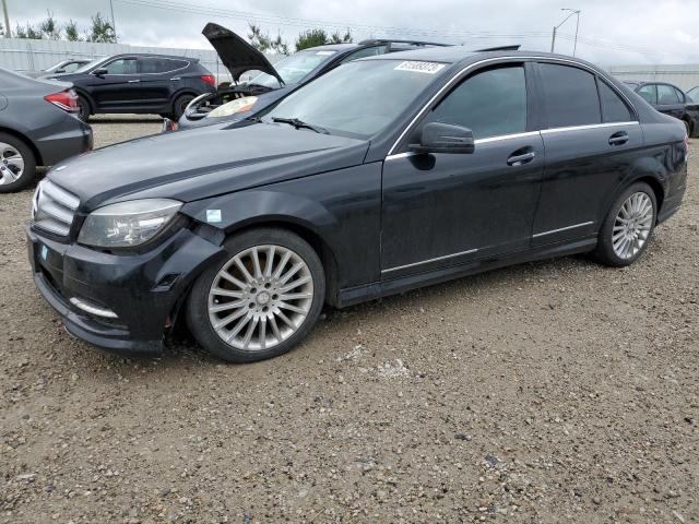 MERCEDES-BENZ C 250 4MAT 2011 wddgf8fb1bf548437