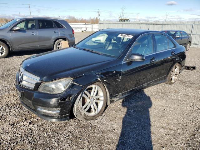 MERCEDES-BENZ C 250 4MAT 2012 wddgf8fb1ca684484