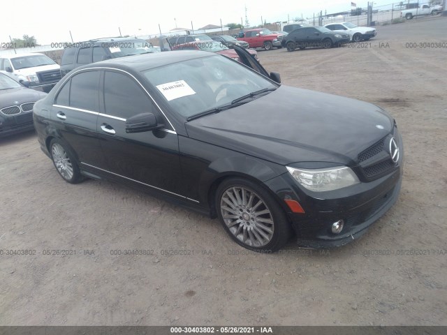 MERCEDES-BENZ C-CLASS 2010 wddgf8fb2af450905