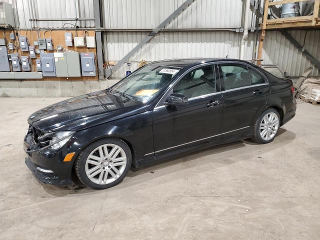 MERCEDES-BENZ C-CLASS 2011 wddgf8fb2ba512267