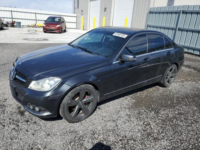 MERCEDES-BENZ C 250 4MAT 2012 wddgf8fb2ca602617