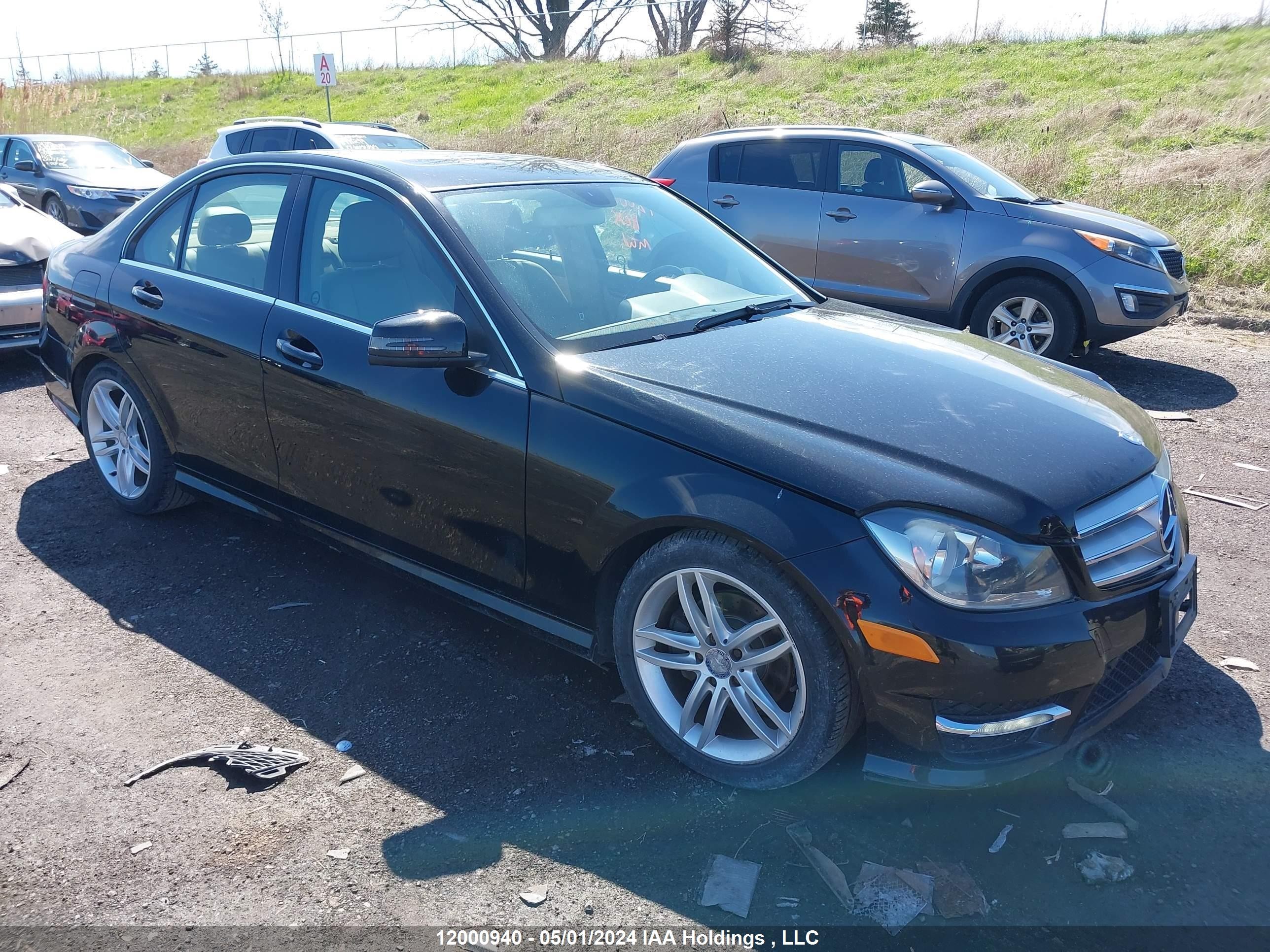 MERCEDES-BENZ C-KLASSE 2012 wddgf8fb2ca688821