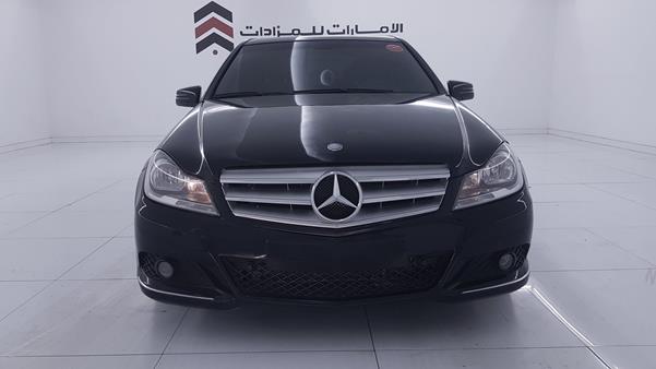 MERCEDES-BENZ C 250 2012 wddgf8fb4ca637675