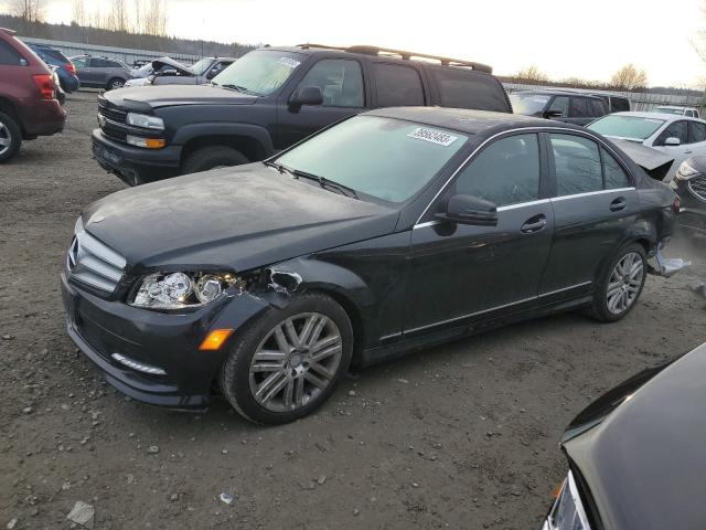 MERCEDES-BENZ C 250 4MAT 2011 wddgf8fb6ba514149