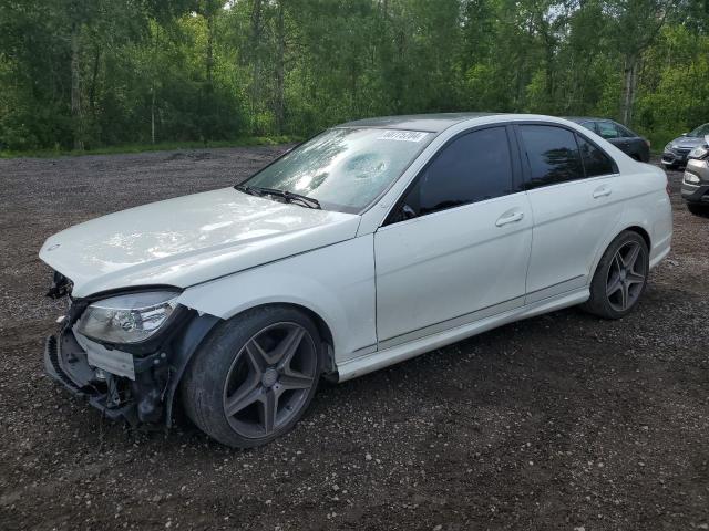 MERCEDES-BENZ C 250 4MAT 2011 wddgf8fb6ba517486