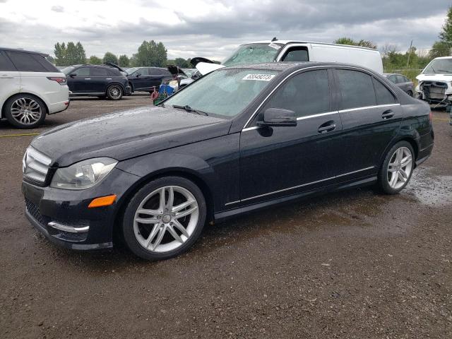 MERCEDES-BENZ C-CLASS 2012 wddgf8fb6ca688997