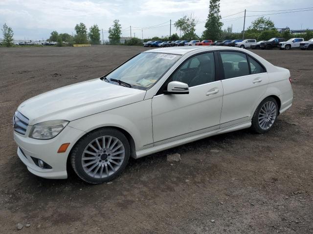 MERCEDES-BENZ C-CLASS 2010 wddgf8fb7af484208