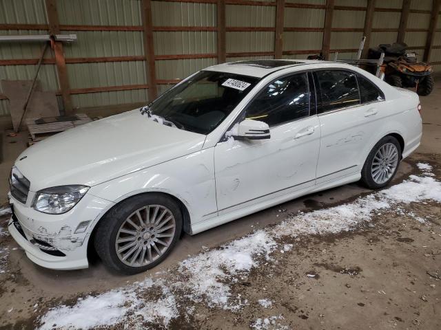 MERCEDES-BENZ C-CLASS 2011 wddgf8fb7bf584312