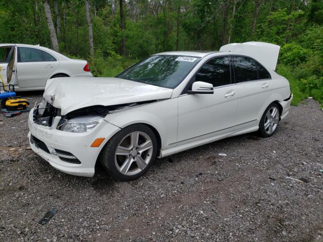 MERCEDES-BENZ C-CLASS 2011 wddgf8fbxba515773