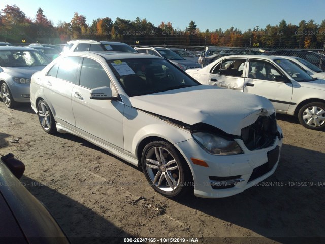 MERCEDES-BENZ C-CLASS 2012 wddgf8fbxca702335