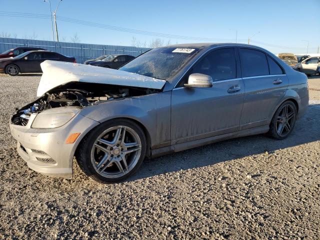 MERCEDES-BENZ C-CLASS 2011 wddgf8hb3ba513635