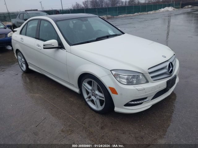 MERCEDES-BENZ C-KLASSE 2011 wddgf8hb6ba508347