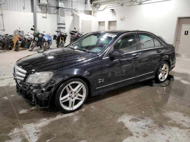 MERCEDES-BENZ C-CLASS 2010 wddgf8hb8af416349