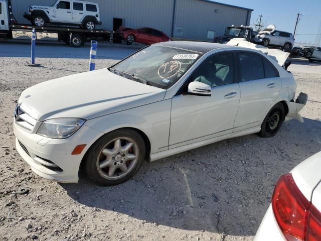 MERCEDES-BENZ C-CLASS 2012 wddgf8hb9ba508794