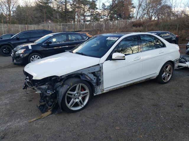 MERCEDES-BENZ C-CLASS 2013 wddgf8jb1da755191