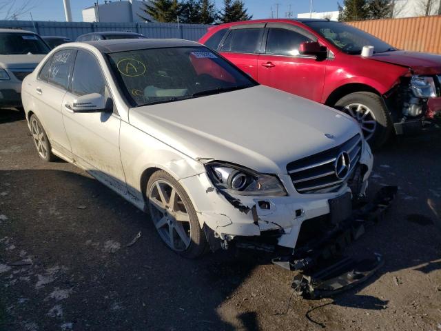 MERCEDES-BENZ C 350 4MAT 2013 wddgf8jb2da810800