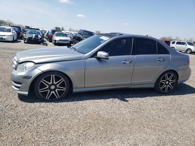 MERCEDES-BENZ C 350 4MAT 2014 wddgf8jb3ea952073