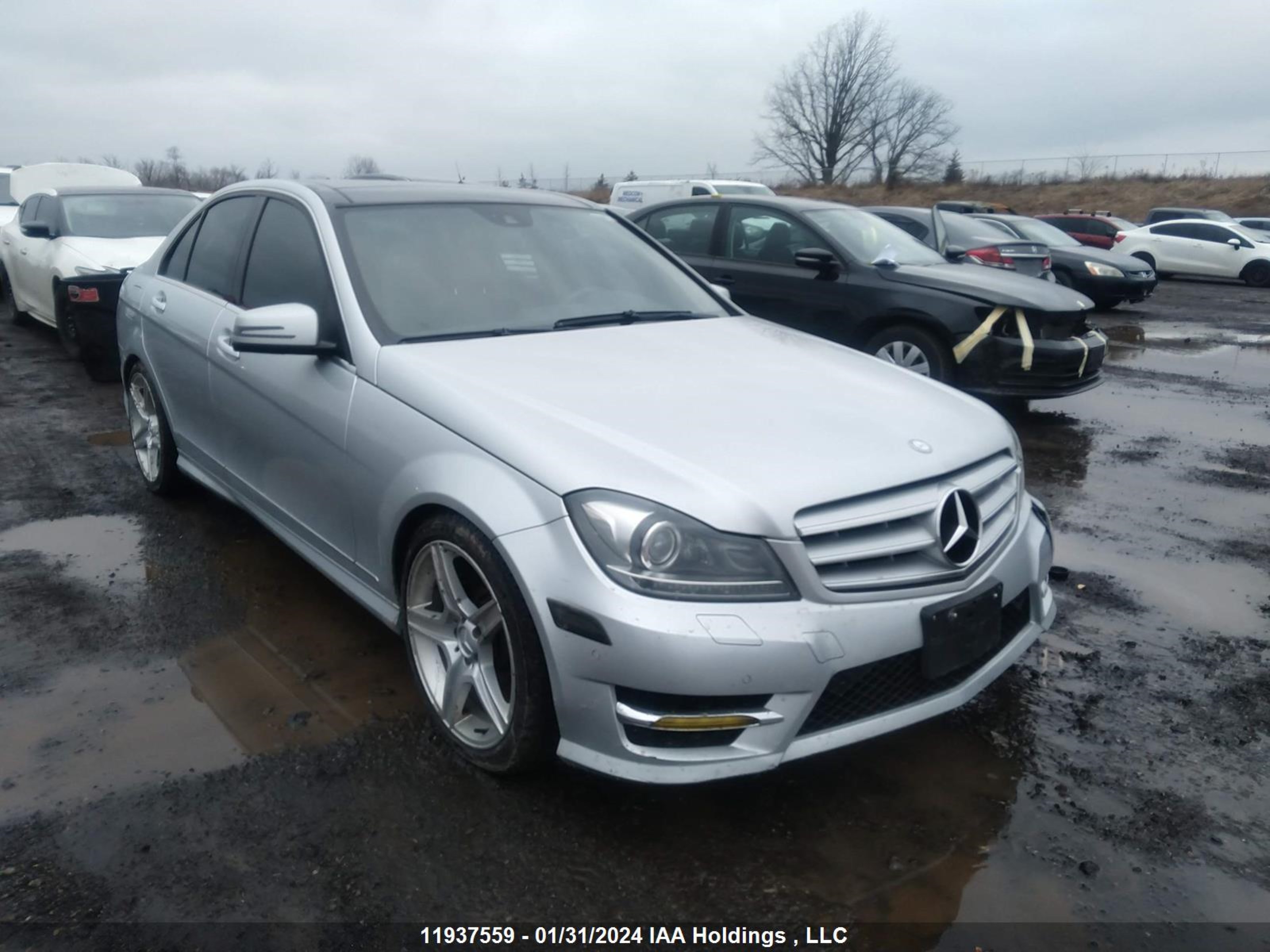 MERCEDES-BENZ C-KLASSE 2013 wddgf8jb6da765456