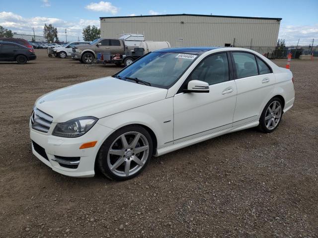 MERCEDES-BENZ C 350 4MAT 2012 wddgf8jb8ca626329