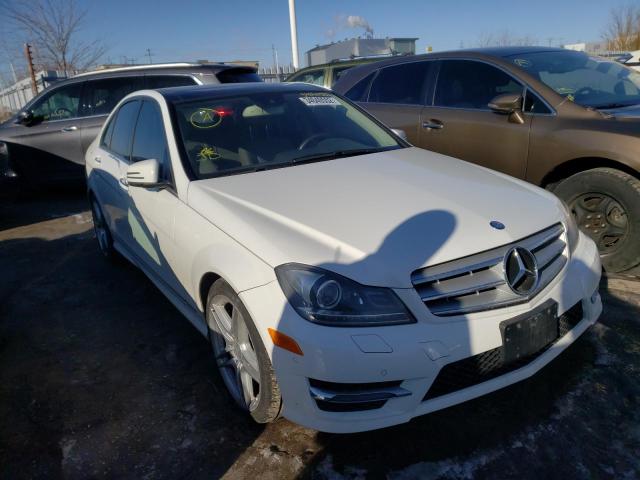 MERCEDES-BENZ C 350 4MAT 2013 wddgf8jb9da836441