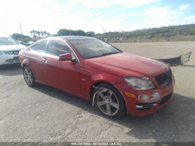 MERCEDES-BENZ C-CLASS 2012 wddgj4hb0cf739014