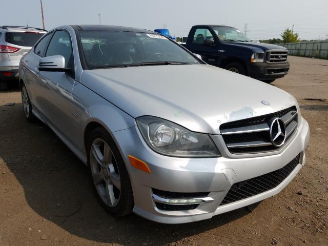 MERCEDES-BENZ C 250 2012 wddgj4hb0cf742589