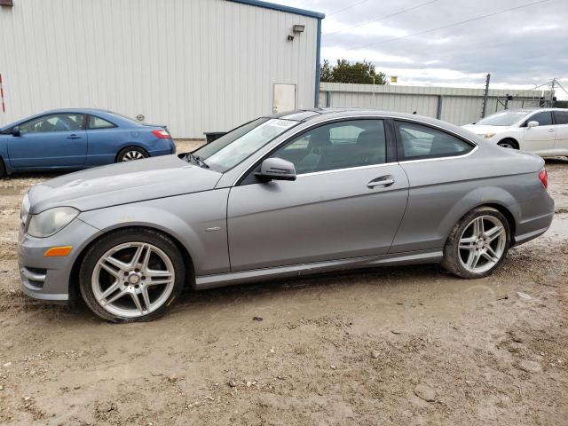 MERCEDES-BENZ C 250 2012 wddgj4hb0cf763166