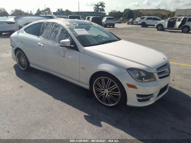 MERCEDES-BENZ C-CLASS 2012 wddgj4hb0cf776998